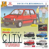 Figure Vehicle Honda CITY TURBO [All 4 type set(Full Complete)]