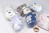 Schna and Bob Miniature Tote Keychain Part.2 [All 5 type set(Full Complete)]
