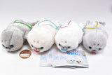Howa howa Azarashi-Chan Mogumogu Gohan Plush Toy [All 4 type set (Full Complete)]