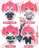 Kasane Teto Capkko Friends [All 4 type set(Full Complete)]