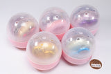 Sanrio Characters Fuwafuwa Cookie-Style Can badge with PVC Clear Case [All 5 type set (Full Complete)]