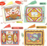 Chibi Maruko-chan Quilted Pouch [All 4 type set (Full Complete)]