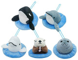 Nature Techni colour MONO Umikarahyokkori Plush Toy [All 5 type set(Full Complete)]