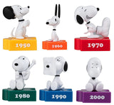 PEANUTS 75th anniversary figure collection [All 6 type set(Full Complete)]