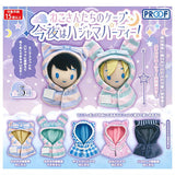 Nekosantachino Cape Pajama Party Tonight! [All 5 type set(Full Complete)]