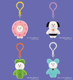 Gourmet Meister Yopi-chan Figure Mascot Vol.2  [All 4 type set(Full Complete)]