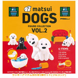 matsui DOGS Figure Collection Vol.2 [All 5 type set(Full Complete)]