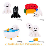 matsui DOGS Figure Collection Vol.2 [Normal 4 type set (Lucky item are NOT including)]