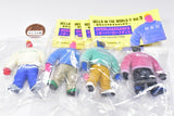 HELLO IN THE WORLD !! Vol.9 Overlord Dance Figure Collection [All 4 type set(Full Complete)]
