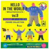HELLO IN THE WORLD !! Vol.9 Overlord Dance Figure Collection [All 4 type set(Full Complete)]