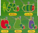 Goodbye Lost Keys The Very Hungry Caterpillar Bag Clip [All 5 type set(Full Complete)]