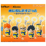 Haikyu!! x MIKASA Mejirushi Mascot Goodnight Time [All 5 type set(Full Complete)]