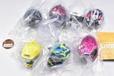 SHOEI Helmet Keychain Collection vol.2 [All 7 type set(Full Complete)]
