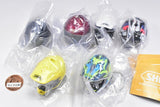 SHOEI Helmet Keychain Collection vol.2 [Normal 6 type set (Secret are NOT including)]