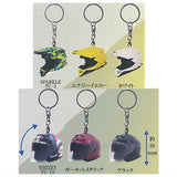 SHOEI Helmet Keychain Collection vol.2 [Normal 6 type set (Secret are NOT including)]