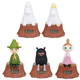 Moomin Tree Stump Clock [All 5 type set(Full Complete)]