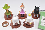 Moomin Tree Stump Clock [All 5 type set(Full Complete)]