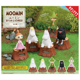 Moomin Tree Stump Clock [All 5 type set(Full Complete)]