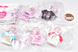 Mezzo Piano T-shirt Mejirushi Charm [All 5 type set(Full Complete)]