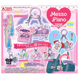 Mezzo Piano T-shirt Mejirushi Charm [All 5 type set(Full Complete)]
