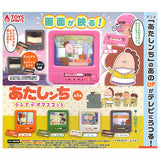 TV Anime Atashin'chi TVEDEO Mascot [All 5 type set(Full Complete)]
