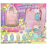 ROCO NAILS Mini Color Backpack Mascot [All 5 type set (Full Complete)]