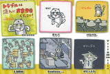 Shigotoneko Handkerchief [All 6 type set(Full Complete)]