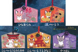 Chokonto Kitsune Clear Acrylic Ema [All 5 type set (Full Complete)]