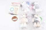 Shuna and Bob Flocky Keychain [All 4 type set (Full Complete)]