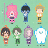 Seihantai na Kimi to Boku Capsule Rubber Keychain [All 7 type set(Full Complete)]