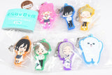 Seihantai na Kimi to Boku Capsule Rubber Keychain [All 7 type set(Full Complete)]