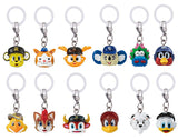 Pro Yakyuu mascot mejirushi accessory [All 12 type set(Full Complete)]