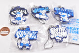 Skater JOHN Capsule Rubber Strap [All 5 type set(Full Complete)]