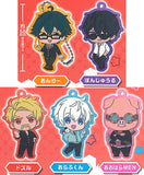 Dozle Corp. Capsule Rubber Keychain School Uniform Ver. [All 5 type set(Full Complete)]