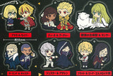 Fate/strange Fake Capsule Rubber Keychain Duo Collection [All 6 type set(Full Complete)]