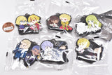 Fate/strange Fake Capsule Rubber Keychain Duo Collection [All 6 type set(Full Complete)]