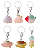 Pobot. Hitokuchi Clay Zukan Mejirushi Accessory [All 6 type set(Full Complete)]