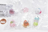 Pobot. Hitokuchi Clay Zukan Mejirushi Accessory [All 6 type set(Full Complete)]