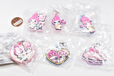 Esther Bunny x My Melody Pukkuri Mejirushi Accessory [All 6 type set(Full Complete)]