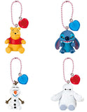 Disney Character Hugutto Mascot Charm [All 4 type set(Full Complete)]