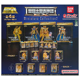 Saint Seiya Saint Cloth Myth EX Miniature Collection Part.2 [All 4 type set(Full Complete)]