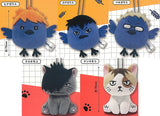 Haikyu!! Animal Plush Mascot [All 5 type set(Full Complete)]