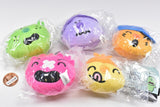 Konnako irukana face stuffed mascot [All 5 type set(Full Complete)]