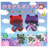 Okigae poncho Kerokero Heart Part.3 [All 4 type set(Full Complete)]