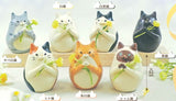 Hachinoco Cat Single Flower Vase Collection [All 7 type set(Full Complete)]