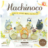 Hachinoco Cat Single Flower Vase Collection [All 7 type set(Full Complete)]
