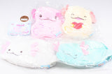 Axolotl Rurunpa Die-Cut Pouch [All 4 type set(Full Complete)]