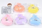 Snoopy Clear Silicone Storage Pouch [All 5 type set (Full Complete)]