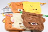 Rilakkuma fuwafuwa face kinchaku Part.2 [All 5 type set(Full Complete)]