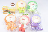 Marutto Ojisan Tenohira Plush Toy Vegetable Ver. [All 5 type set(Full Complete)]